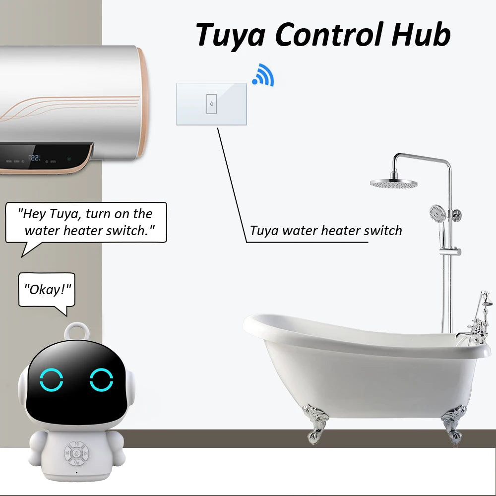 Tuya Smart AI Educational Robot – Interactive Learning Toy
