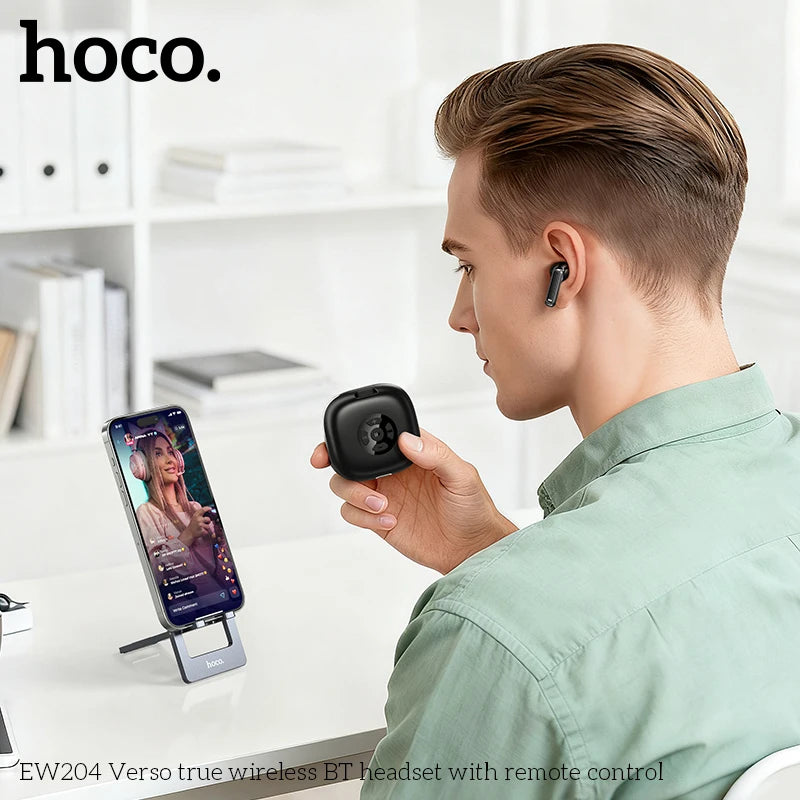 HOCO True Wireless Earphones V6.0 – HiFi Sport In-Ear
