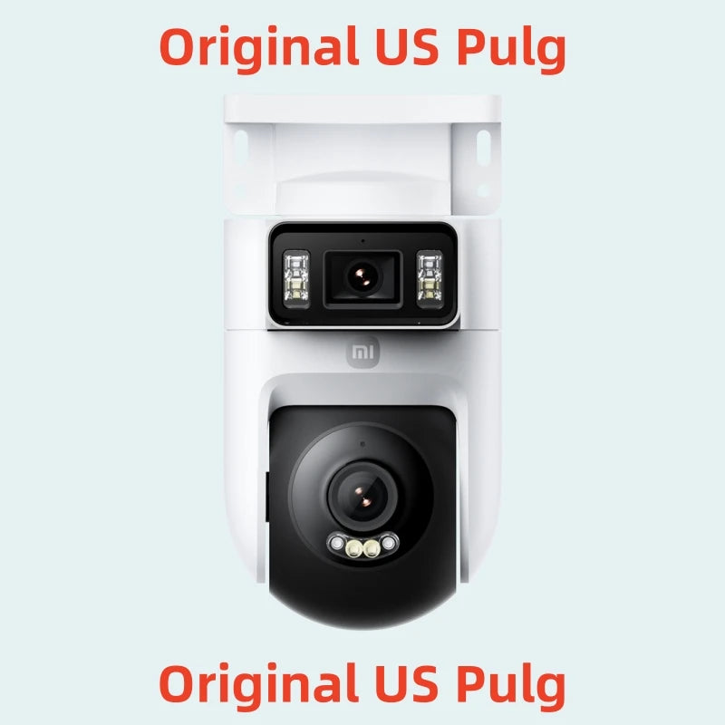 Xiaomi Outdoor Camera 4 – Dual Lens, 5MP 3K HD, Panoramic Tracking, IP66