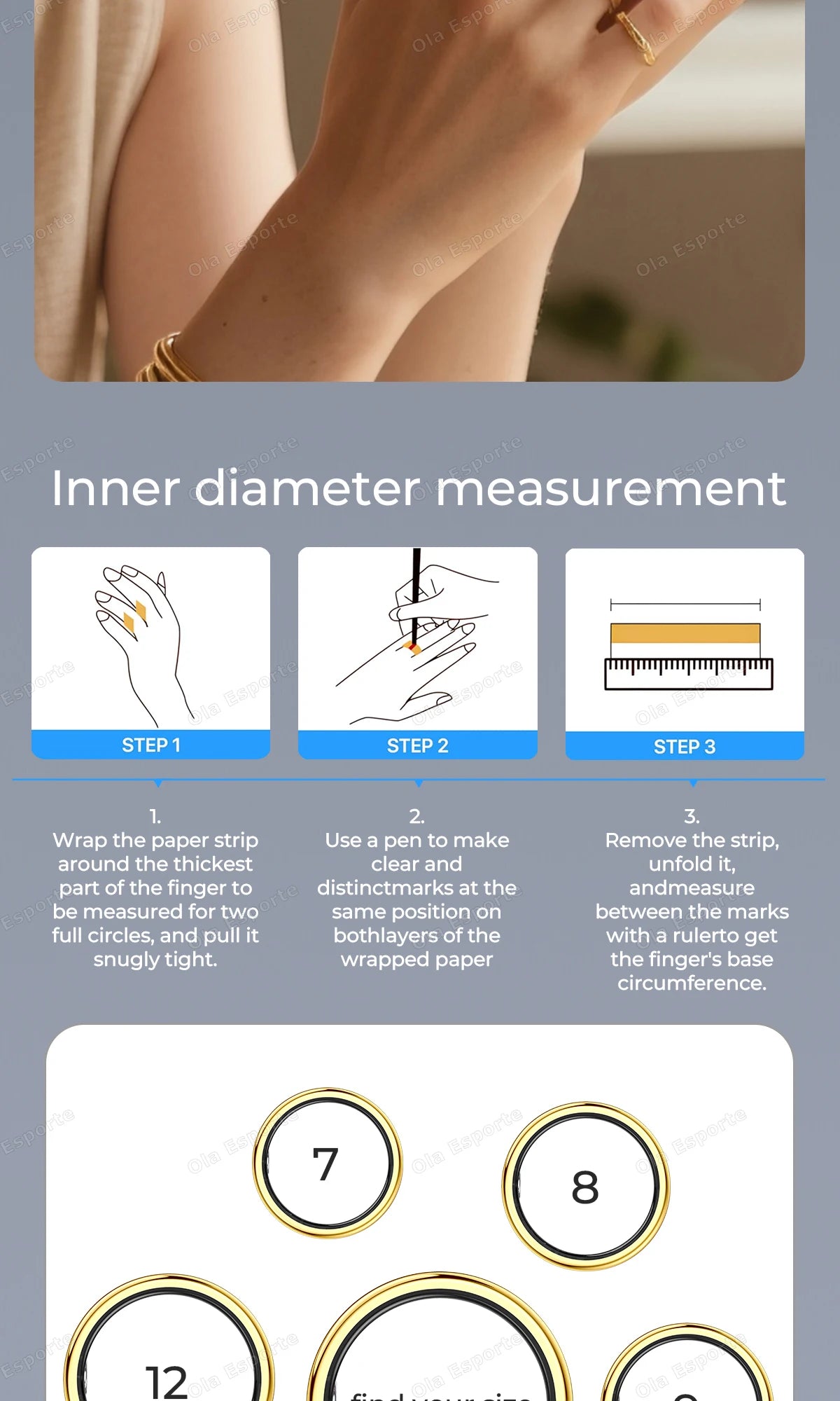 Smart Ring 2025 – Health & Fitness Tracker, Waterproof IP68