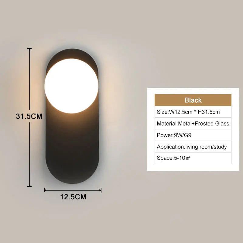 Home Wall Light – LED Sconce, Interior Lighting