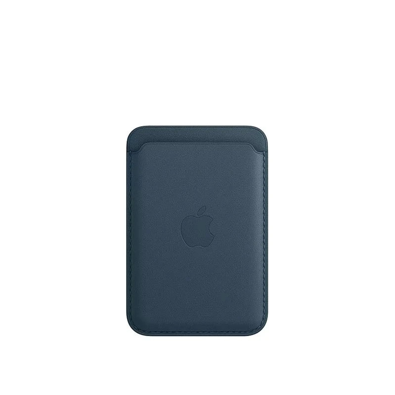 MagSafe Magnetic Leather Wallet Case for iPhone 17 Pro Max / 16 / 15 – Card Holder Cover