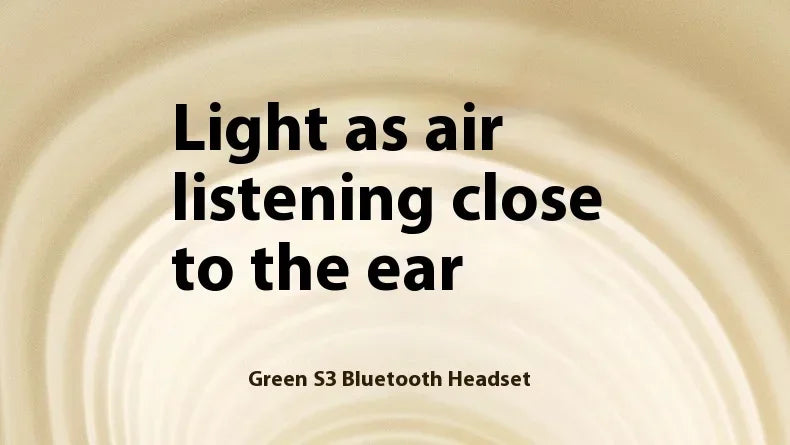 UGREEN HiTune S3 TWS Bluetooth Earphones – Hifi Sound, Noise Reduction, Open-Ear