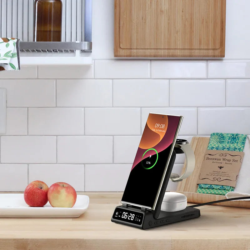 SwanScout 703S Wireless Charger – Samsung Phones & Watch