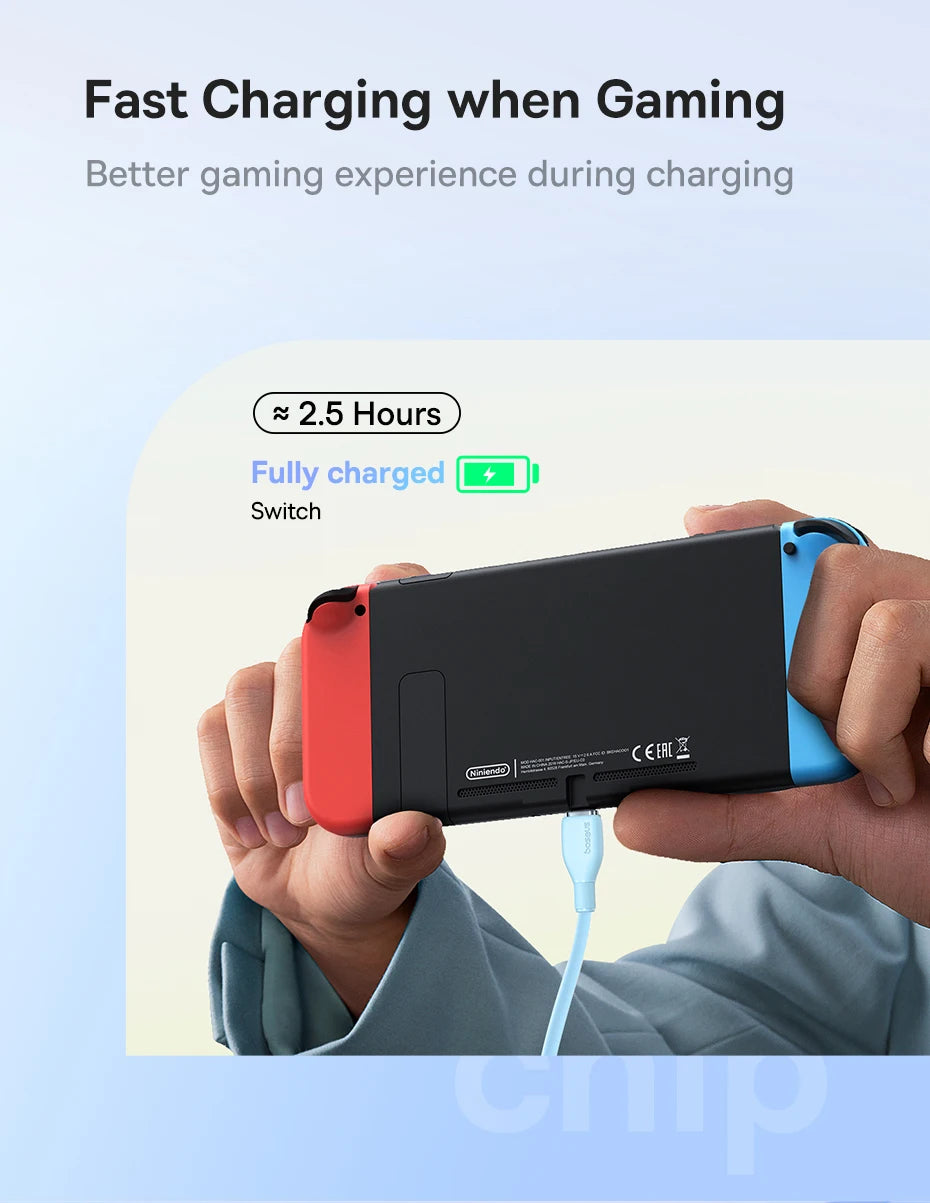 Baseus 100W USB-C Fast Charging Cable