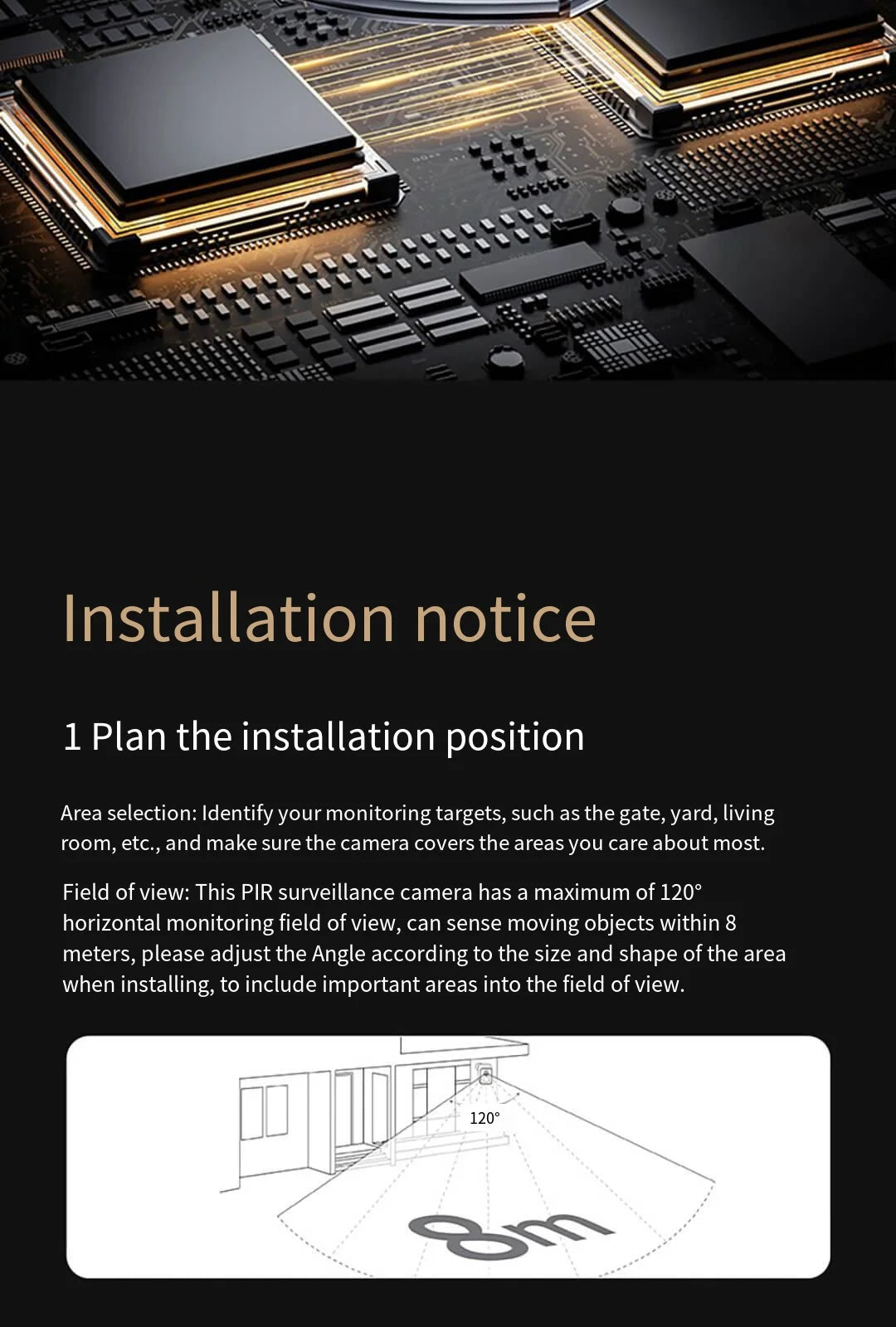 Xiaomi Mijia IP67 Outdoor Camera – 2.5K HD, Long Battery, Night Vision