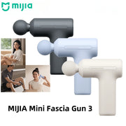 Mijia Mini Fascia Gun 3 – Portable Muscle Massage Gun, 12kg Thrust, Silent Motor