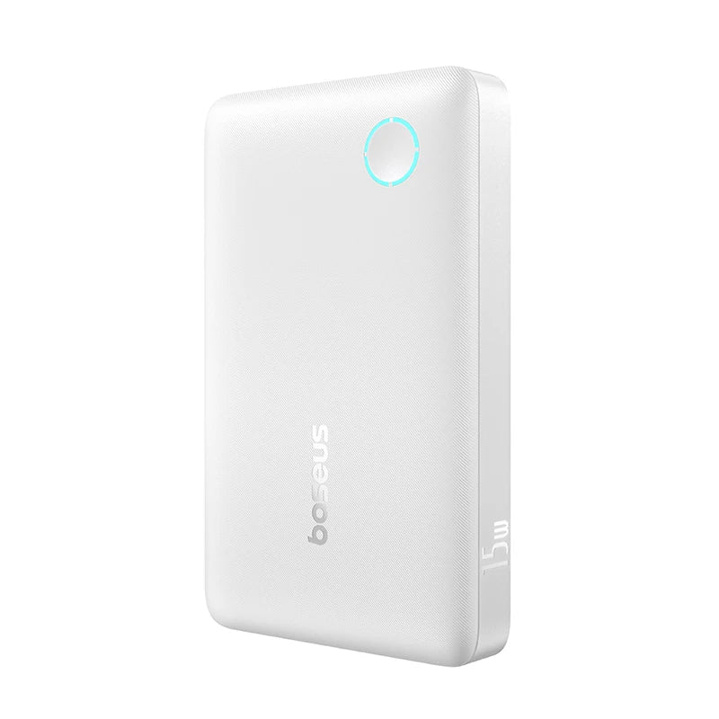 Baseus FP11 10,000mAh Power Bank – 15W PD Fast Charge, USB-C