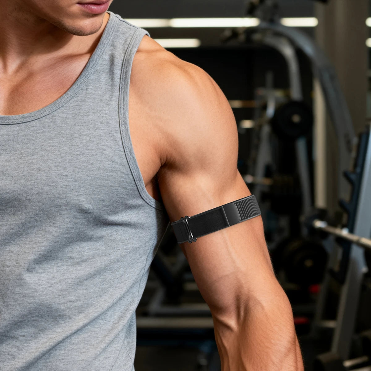 Amazfit Helio Nylon Sport Band – Adjustable