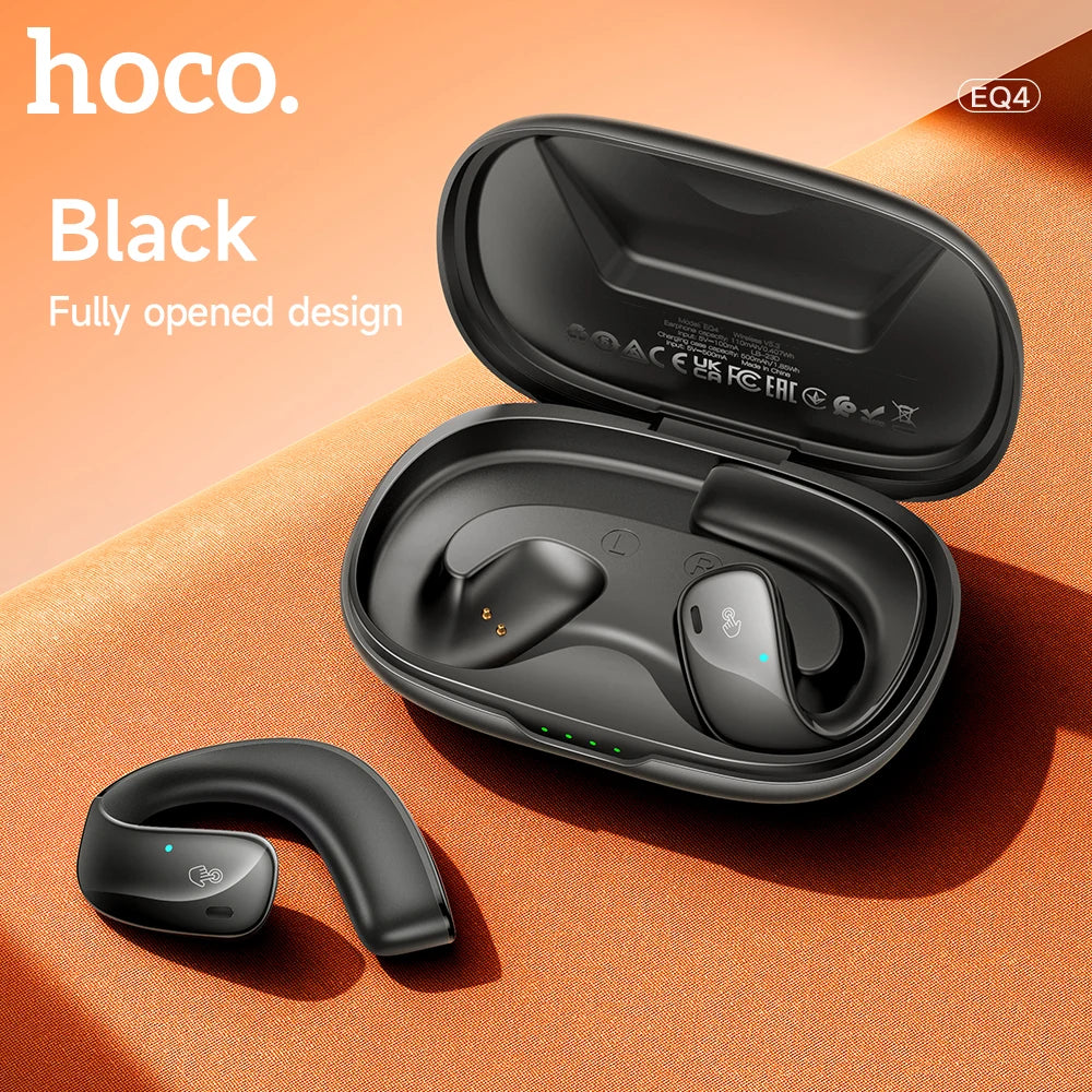 HOCO EQ4 Bluetooth Open-Ear Earbuds – Sport & Mic