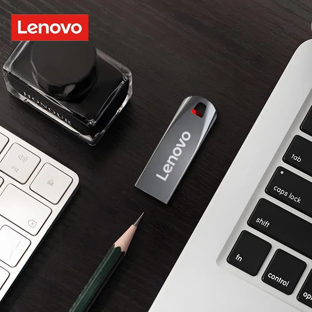 Lenovo USB 3.0 Flash Drive – 2TB/1TB/512GB Waterproof Metal Storage