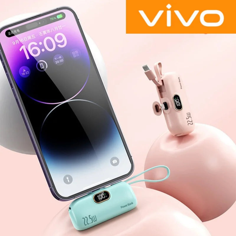 VIVO 30000mAh Capsule Power Bank