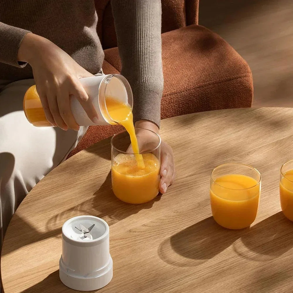 Xiaomi Mijia Portable Juicer Cup 2 – Electric Fruit Blender & Juice Extractor
