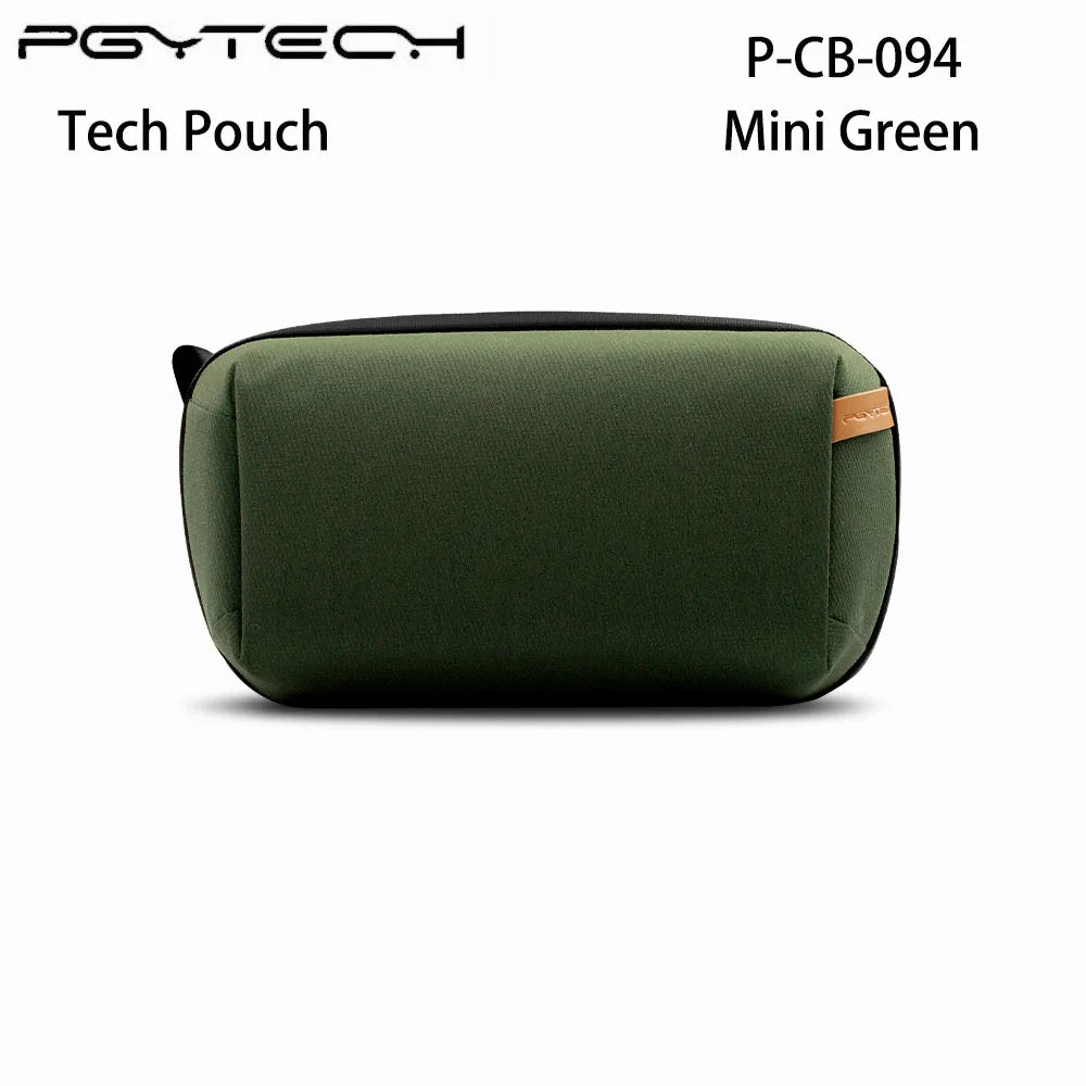 PGYTECH Tech Organizer Pouch – Waterproof Electronics Storage for Cables & Accessories