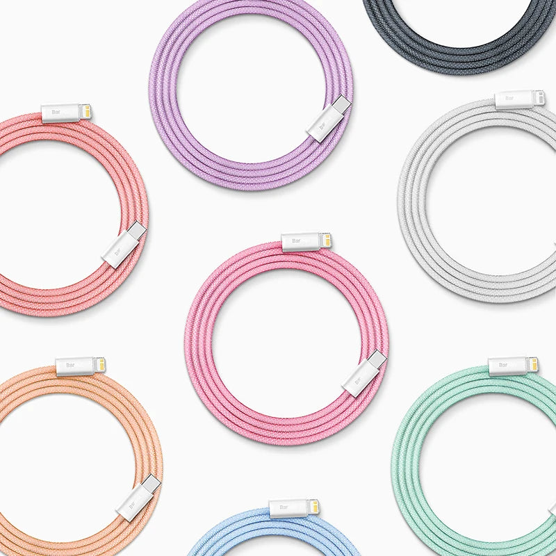 Baseus 20W USB-C Fast Charging Cable – iPhone & iPad Compatible