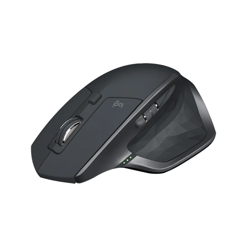 Logitech MX Master 2S Wireless Bluetooth Mouse – Rechargeable, Office & Laptop