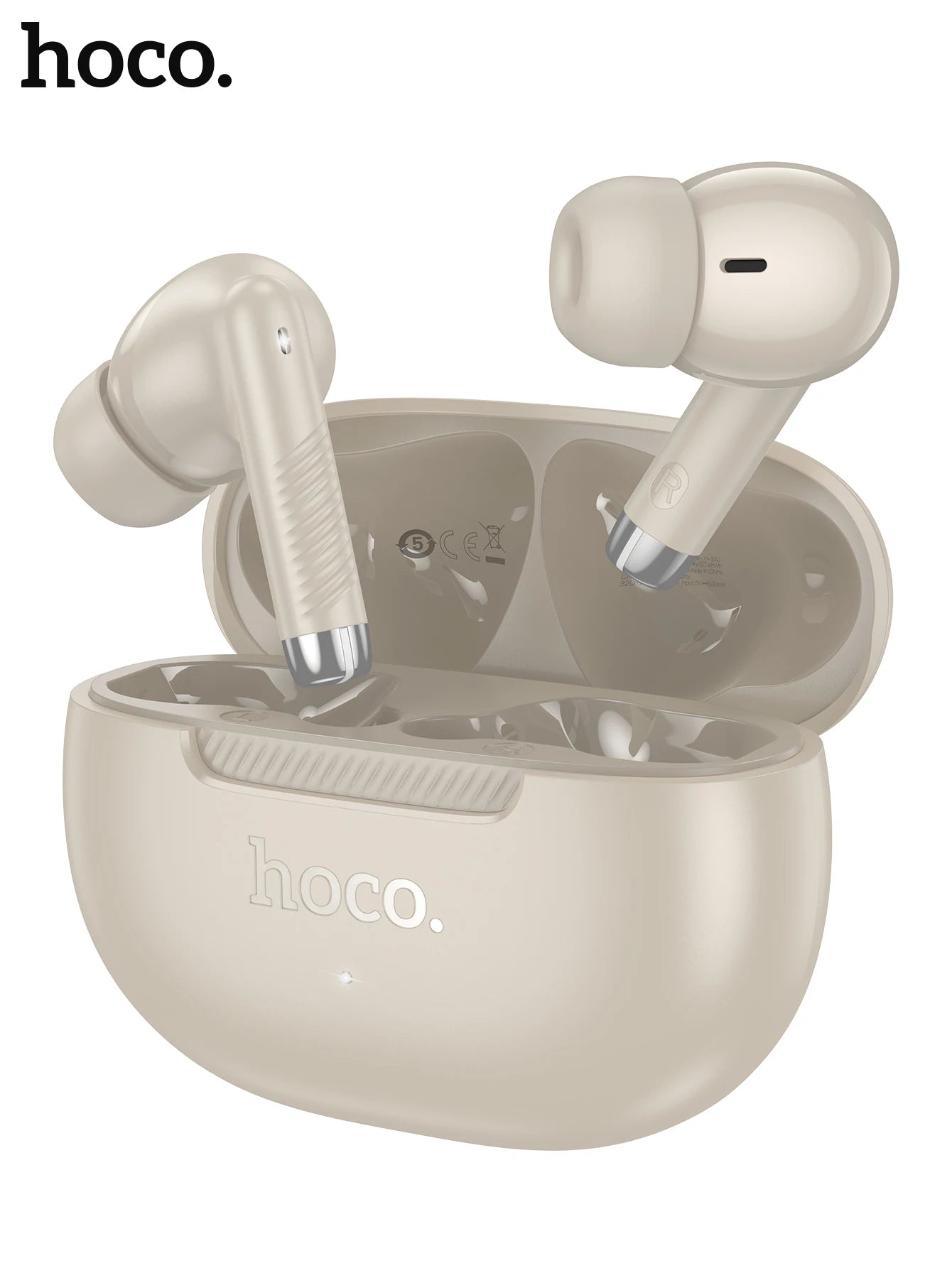 HOCO EQ24 True Wireless Earbuds – HiFi Audio & Mic