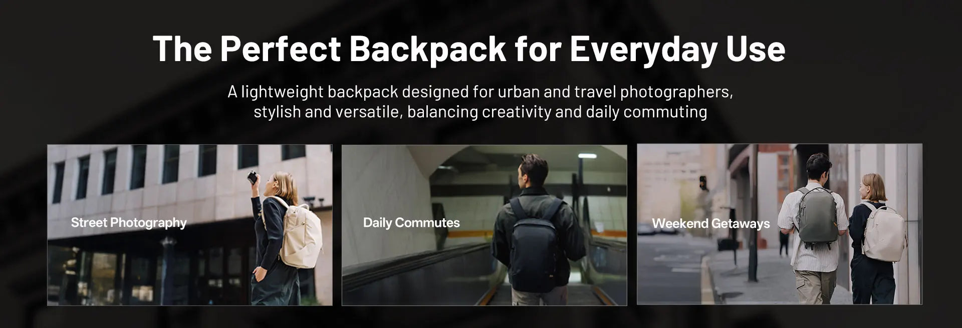 PGYTECH OneGo Lite Backpack – Camera & Drone Bag for Photography Gear