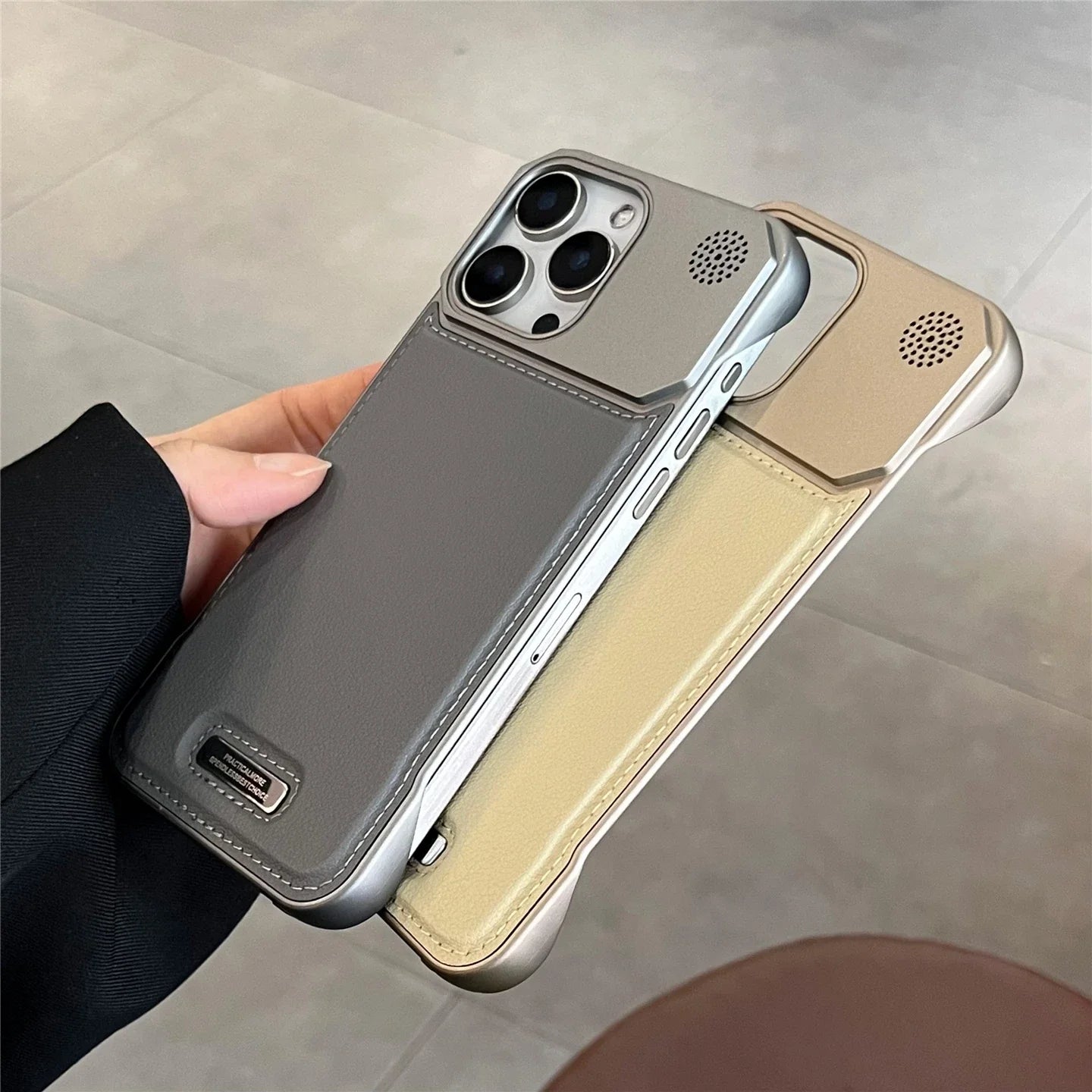 Business Leather iPhone Case – Magsafe Magnetic Armor
