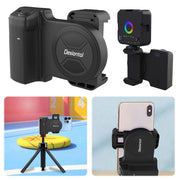Magnetic SnapGrip Phone Stand – Selfie & Vlogging Tripod with Bluetooth Remote