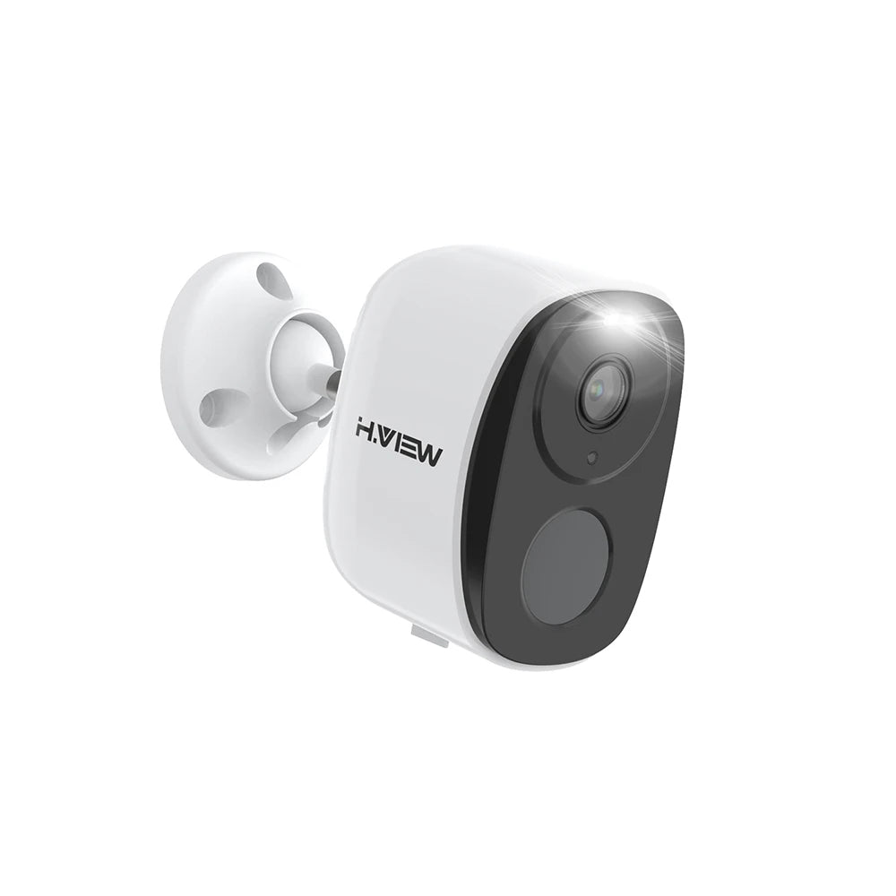 2K Wireless Security Camera – Battery Outdoor Spotlight & Siren