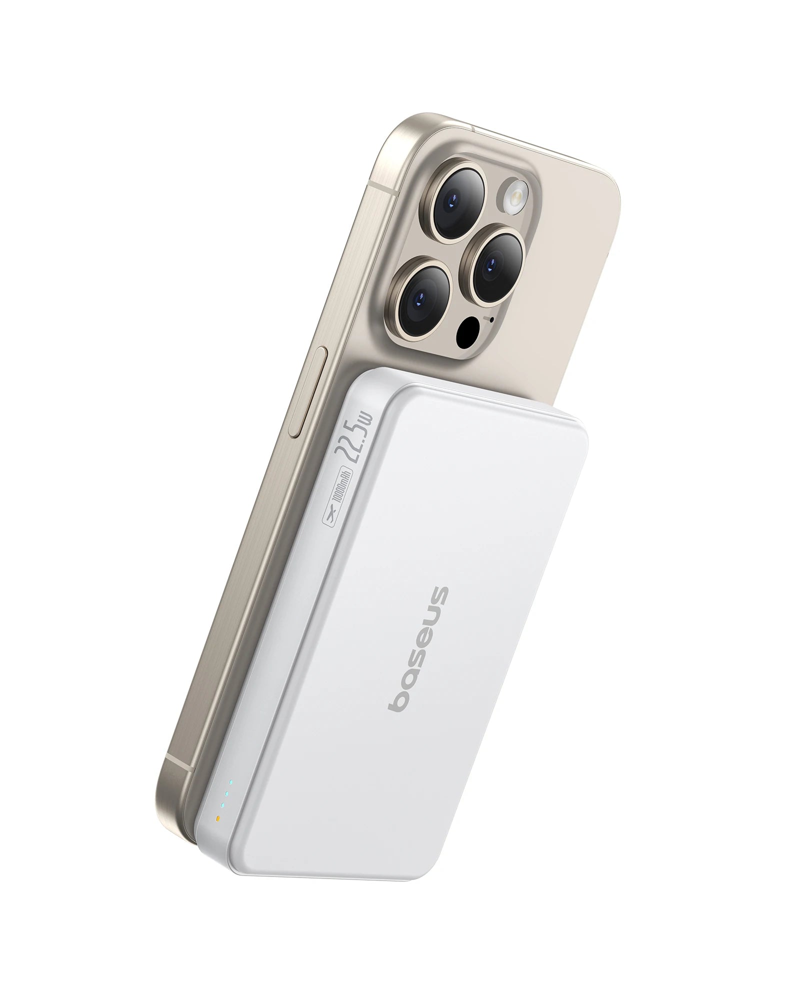 Baseus Qi2 Magnetic Power Bank 10000mAh – Fast Wireless & Wired Charging