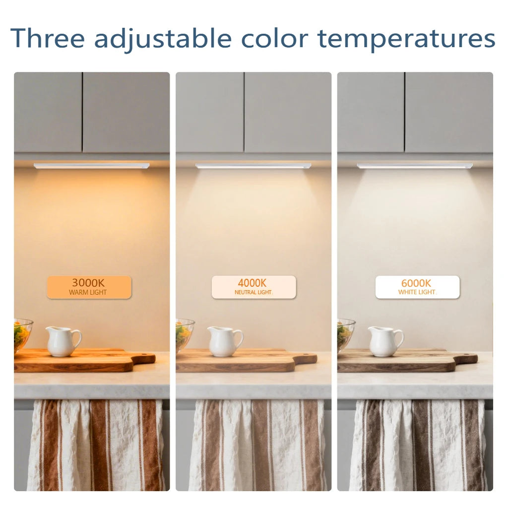 Dimmable USB Rechargeable Motion Sensor Lamp – Minimal Ambient Lighting