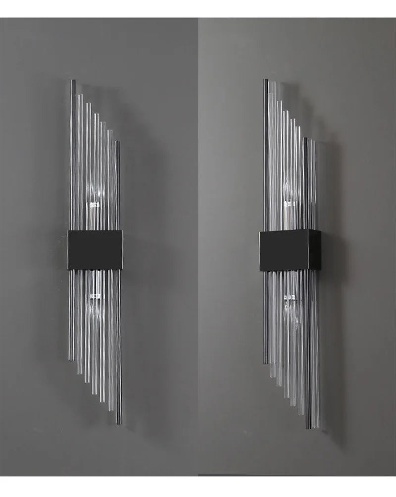 Luxury LED Gold Wall Sconce – Indoor Designer Lighting