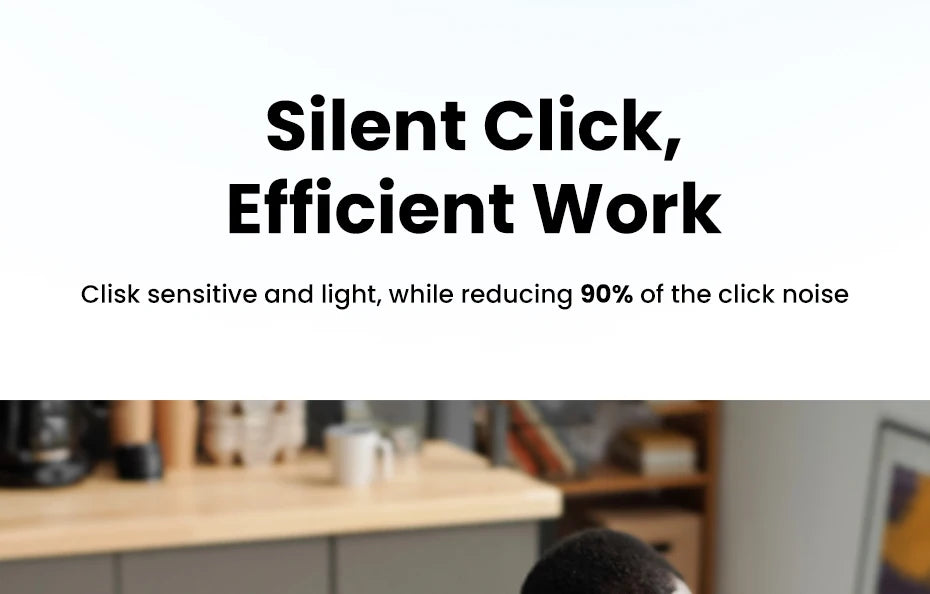 UGREEN Wireless Hyper-Fast Scroll Mouse – Bluetooth 5.4 & 2.4G, Ergonomic, 5000 DPI