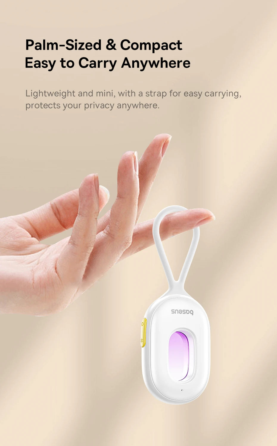 Baseus Anti-Spy Hidden Camera Detector