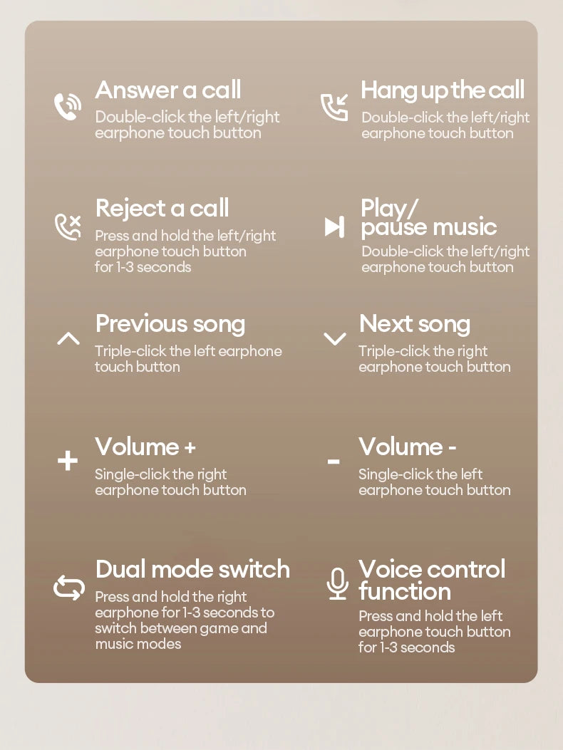 Lenovo LP27 Pro Bluetooth Earphones HIFI Stereo Sound Call Noise Reduction Wireless Headset Long Endurance Earbud Leather Design