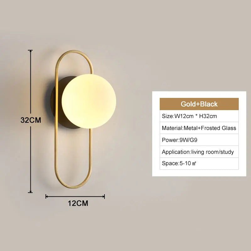 Home Wall Light – LED Sconce, Interior Lighting