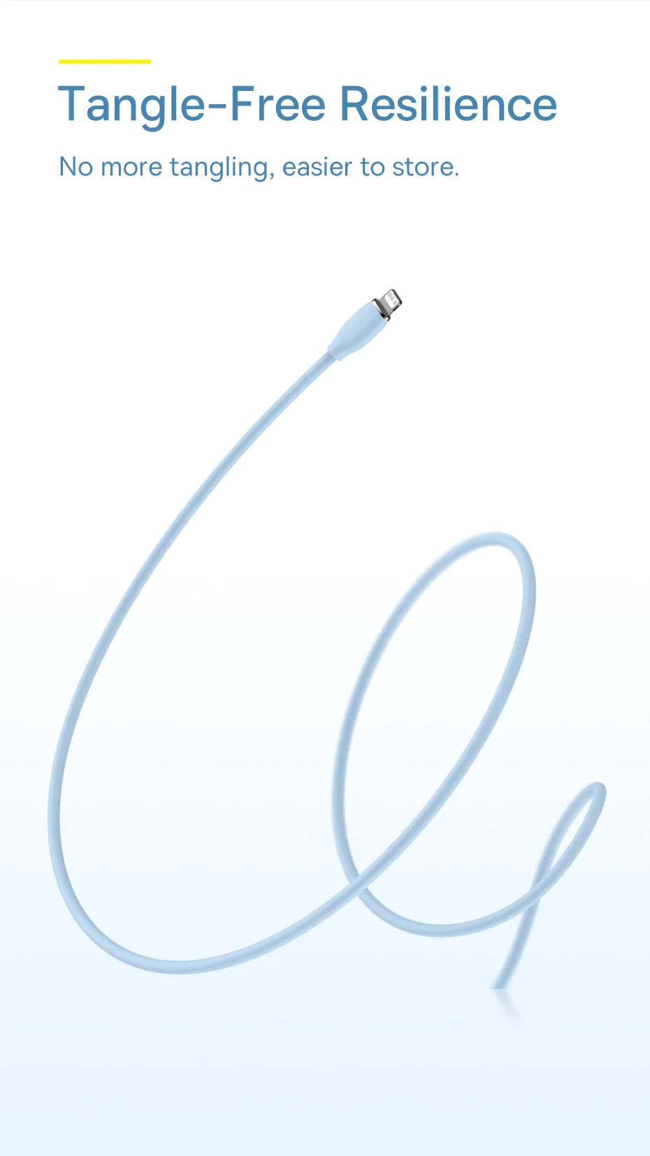 Baseus 20W Fast Charge USB-C to Lightning Cable