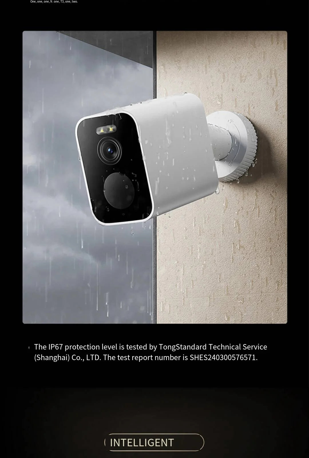 Xiaomi Mijia IP67 Outdoor Camera – 2.5K HD, Long Battery, Night Vision