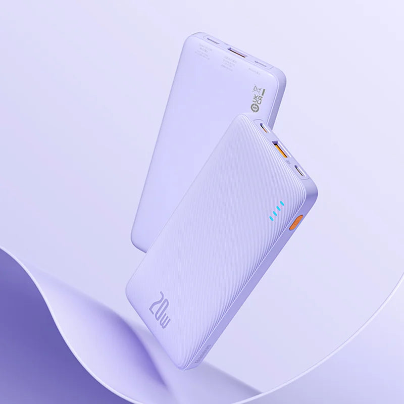 Baseus Airpow 20W Power Bank – Fast Charging