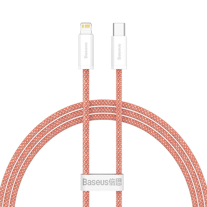Baseus 20W USB-C Fast Charging Cable – iPhone & iPad Compatible