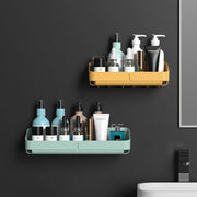 Convenience Wall Shelf – Bathroom & Kitchen Storage Organizer