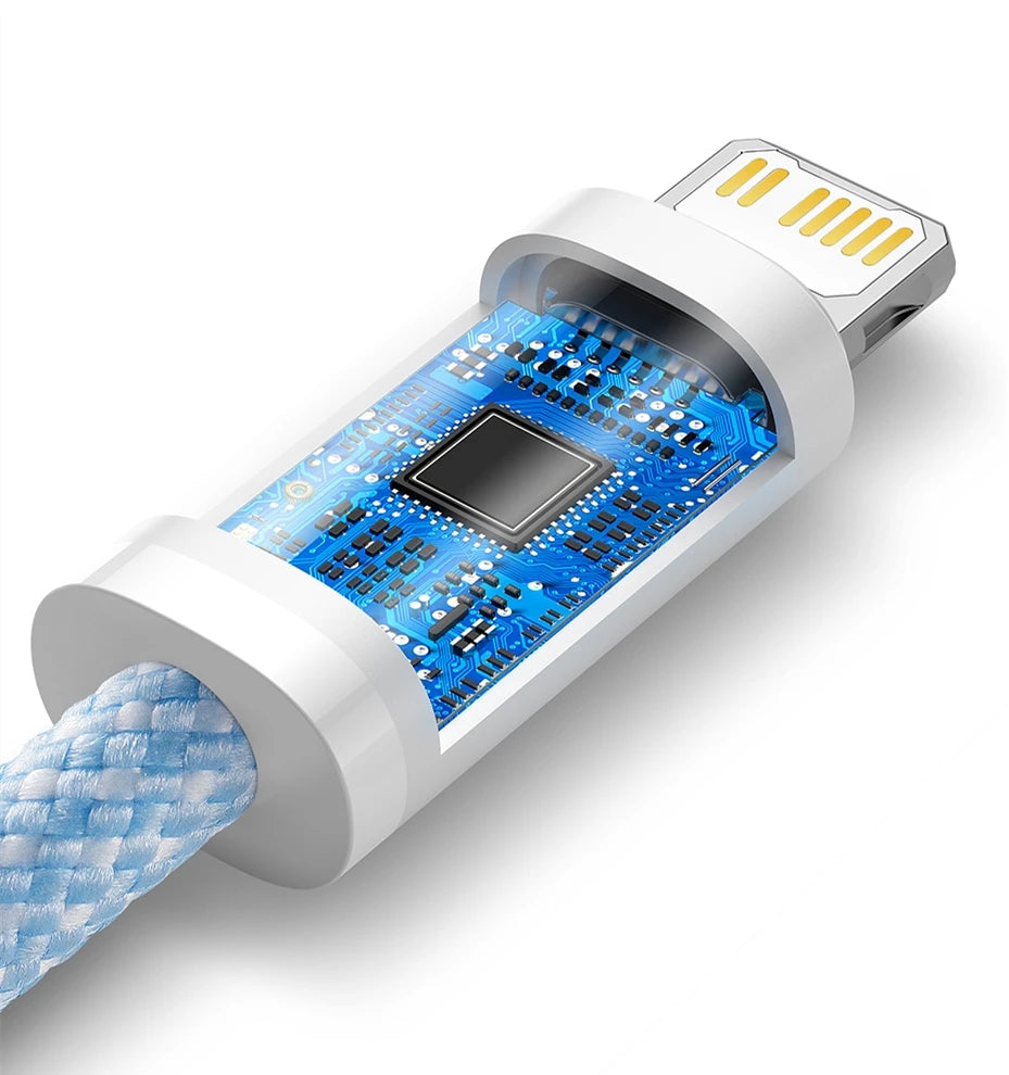 Baseus 20W USB-C Fast Charging Cable – iPhone & iPad Compatible