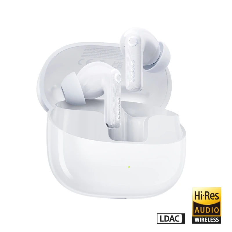 Baseus EP10 Pro ANC Wireless Earbuds – 50dB Adaptive Noise Cancellation, LDAC Audio & Bluetooth 6.0