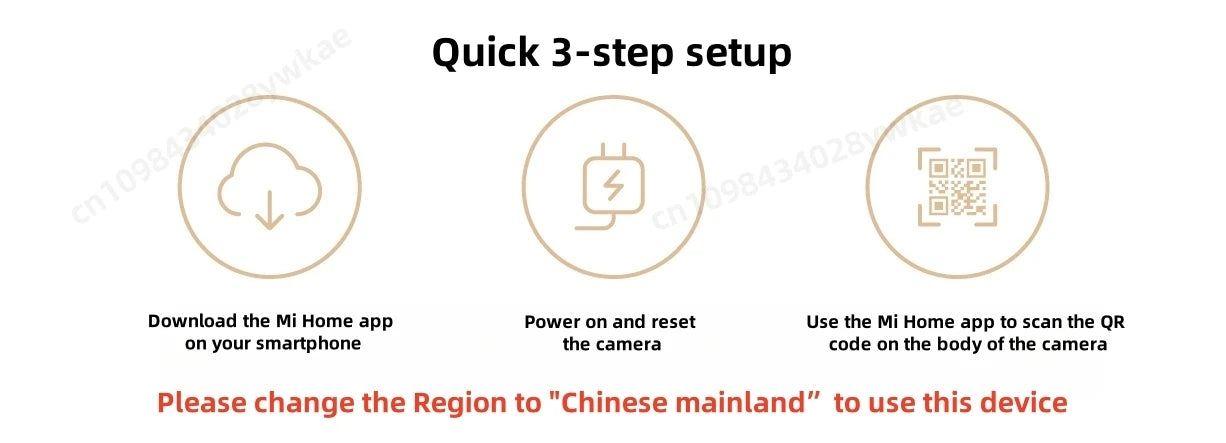 Xiaomi Outdoor Camera 4 – Dual Lens, 5MP 3K HD, Panoramic Tracking, IP66