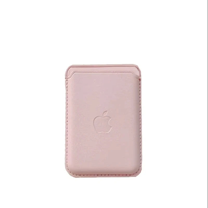 MagSafe Magnetic Leather Wallet Case for iPhone 17 Pro Max / 16 / 15 – Card Holder Cover