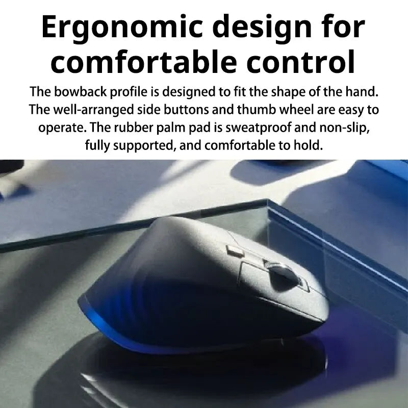 Logitech MX Master 3S Wireless Bluetooth Mouse – Cross-Device