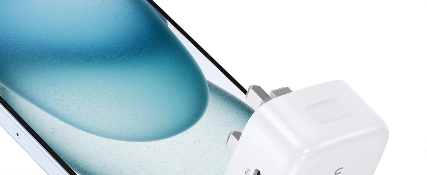【UK Plug】UGREEN Quick Charge 4.0 3.0 QC PD Charger 20W USB Type C Fast Charger for iPhone 15 14 13 Pro Xiaomi Phone PD Charger