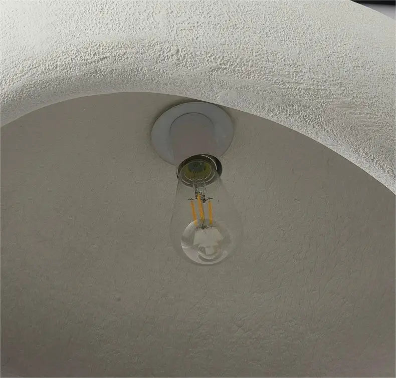 Nordic Wabi Sabi LED Pendant – Modern Ceiling Light for Home