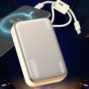 2025 High-Capacity 20000mAh Power Bank – Fast Charge for Smartphones