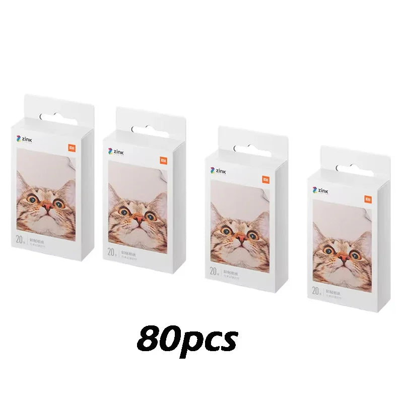 Portable Xiaomi 1S Photo Printer – Thermal Print & AR Video