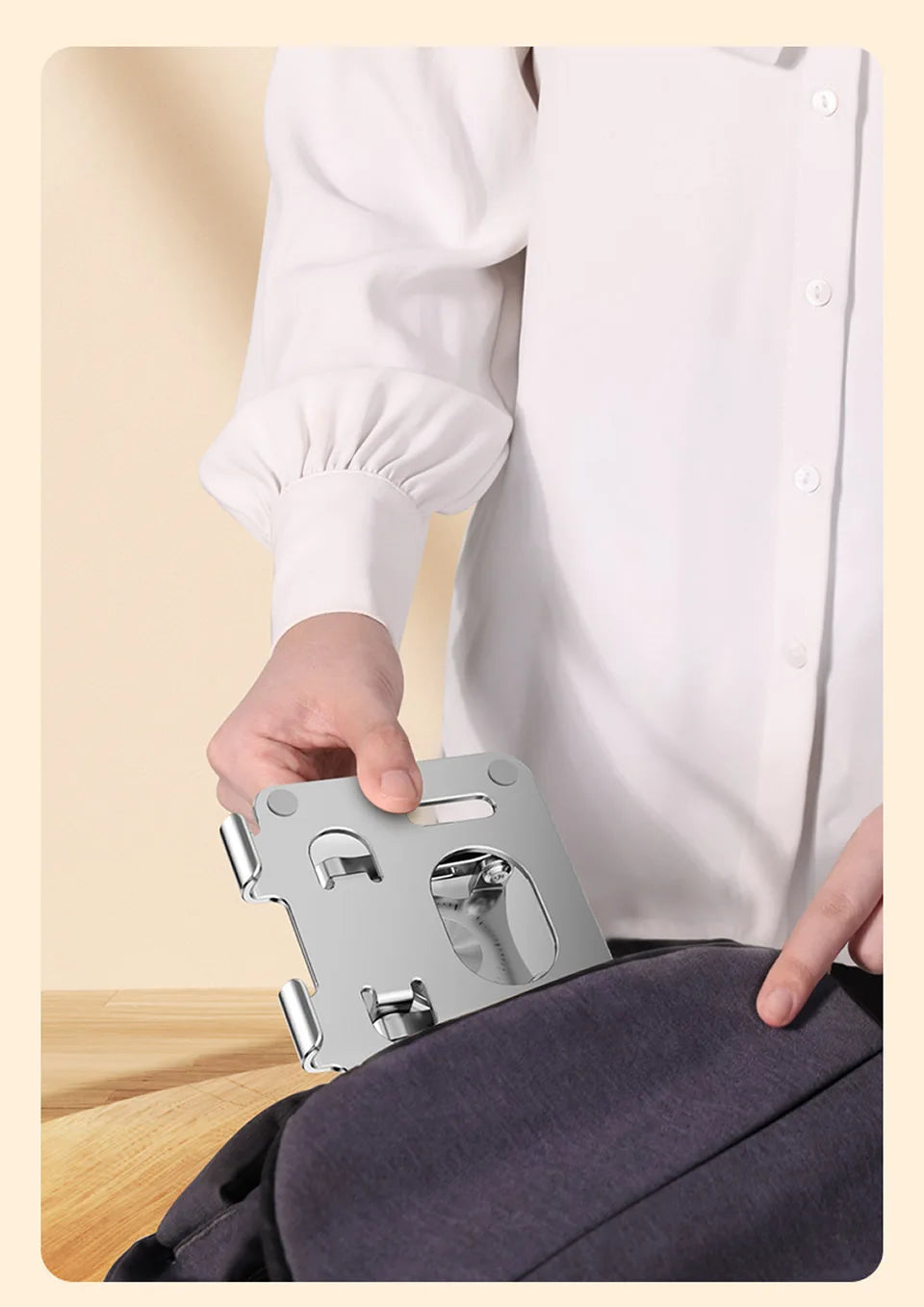 360° Tablet Stand – Adjustable Foldable iPad Holder