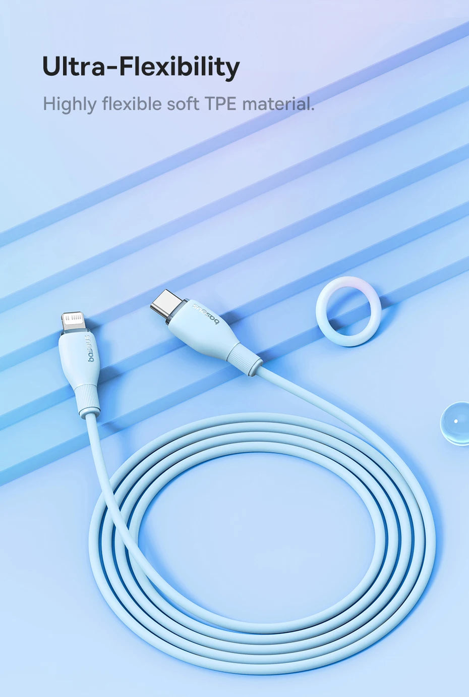 Baseus 20W USB-C Cable for iPhone & iPad