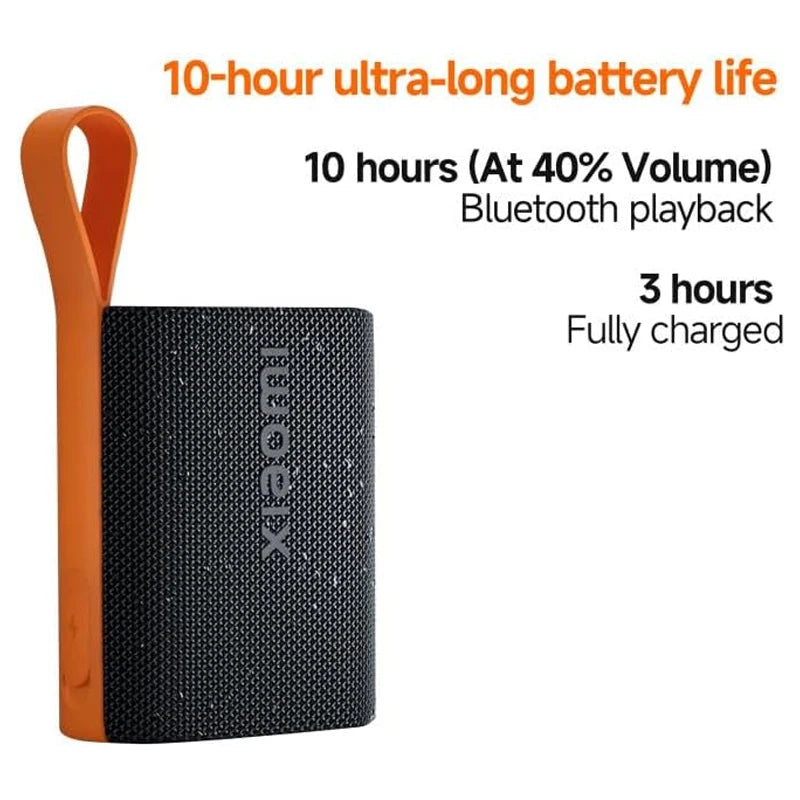 Xiaomi Portable TWS Speaker – IP67, 1000mAh, 10H Playback