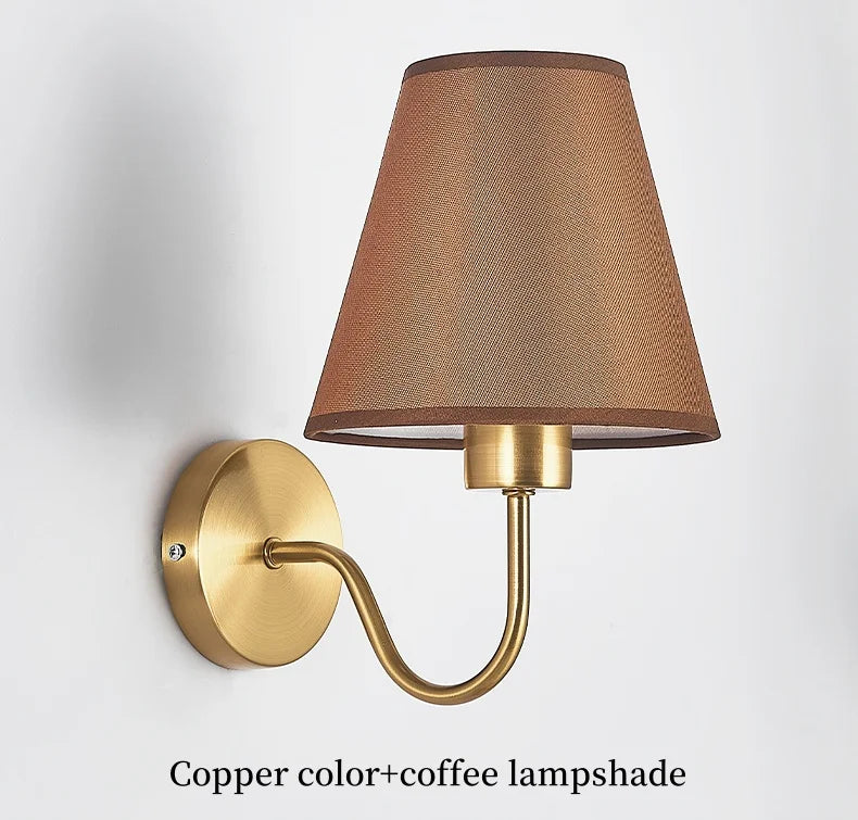 Minimalist E27 Wall Light – Bedroom, Hotel & Study